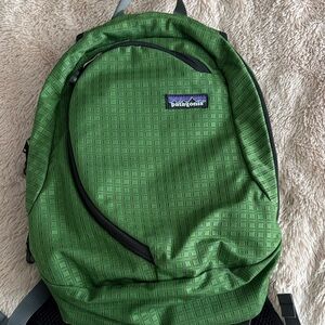 Patagonia green backpack